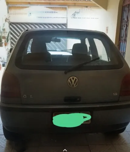 Volkswagen Gol Geração III 1.8 MI 8V Gasolina Mec. 4P 2000