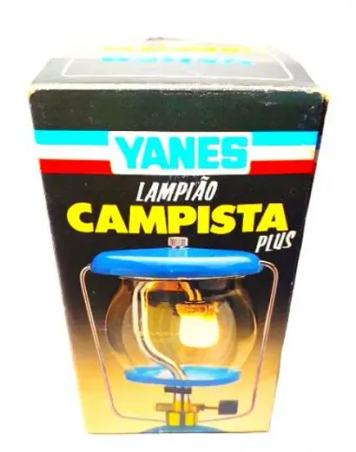 Lampião Campista Yanes Nunca usado - Relíquia das Antigas, qualidade.