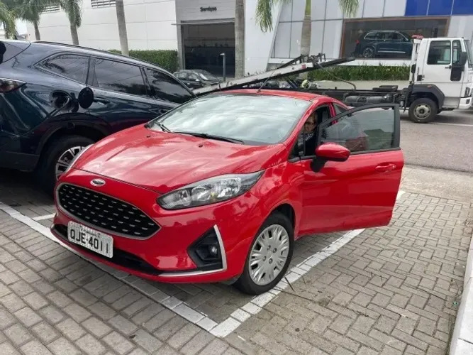 Ford Fiesta SE Plus 1.6 16V Flex Aut. 5P 2018
