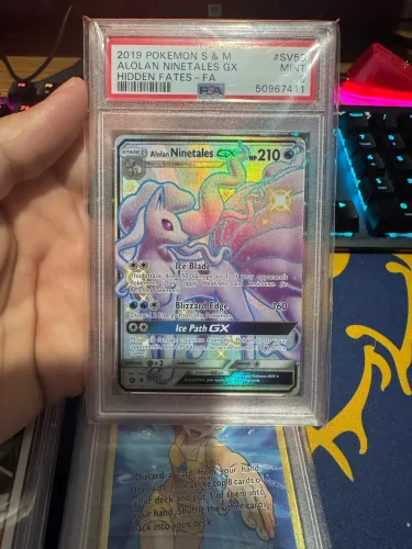 Pokemon Ninetales PSA9