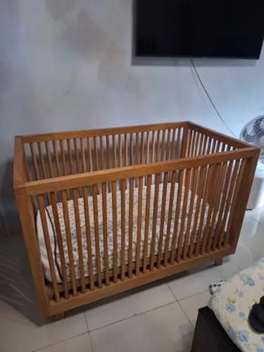 Vendo, berço em madeira!