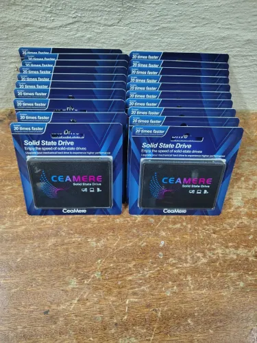 Ssd 120gb Novo Und R$150 (N/Aceito/Oferta) Só Venda