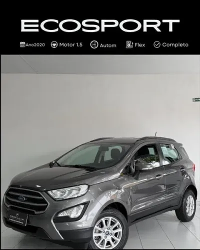 Ford Ecosport SE 1.5 12V Flex 5P Aut. 2020