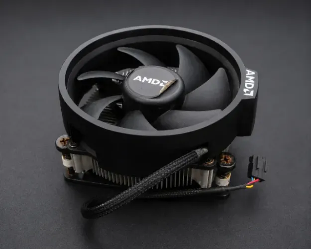 Cooler PC Amd com Suporte