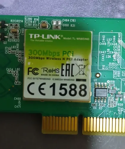 PLACA DE REDE WIRELESS TPLINK