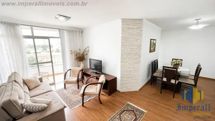 Apartamento 3 dormitórios 1 suíte 99 m² Vila Ema SJC SP 2 vagas sacada