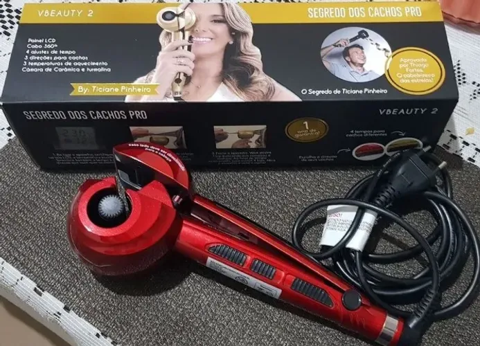 Modelador de cachos VBeauty bivolt