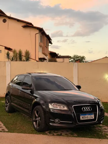 Audi A3 Sportback 2.0 16V TFSI S-tronic 2012