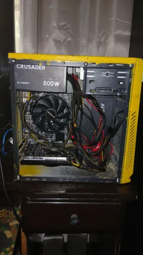 PC Gamer i5 8GB DDR3 de ram RX 470 SSD