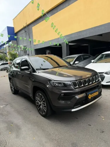 Jeep Compass Limited T270 1.3 TB 4X2 Flex AUT 2022