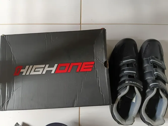 Sapatilha mtb high one