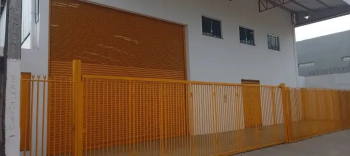 GALPÃO P/ LOCAÇÃO MED, 1000 M2 C DEUS PRÓX. A CASCAVEL.