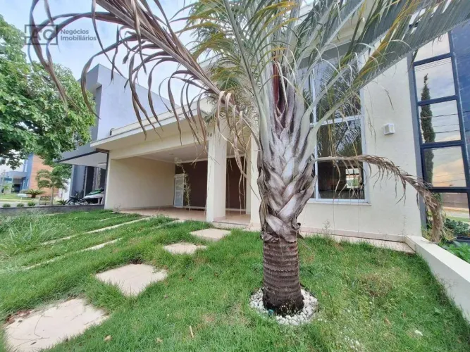 Casa com 3 dormitórios para alugar -Residencial Jardim de Monaco - Hortolândia/SP