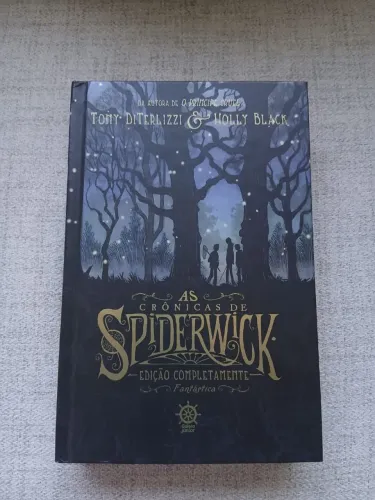 Livro As Crônicas de Spiderwick