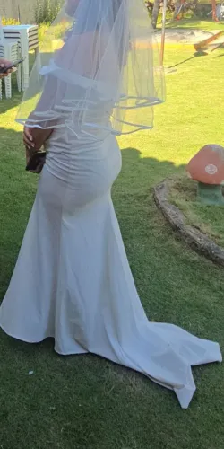Vestido shein off White