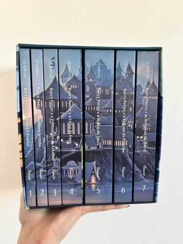 Série completa de Harry Potter