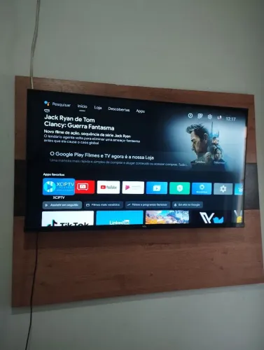 Televisão TCL 40 polegadas + Painel