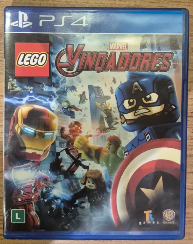Jogos lego Ps4