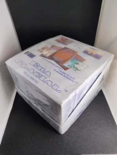 Deck Box Era Glacial Selada em Português - Magic The Gathering 