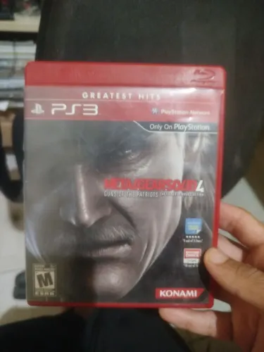 Metal gear solid 4 ps3