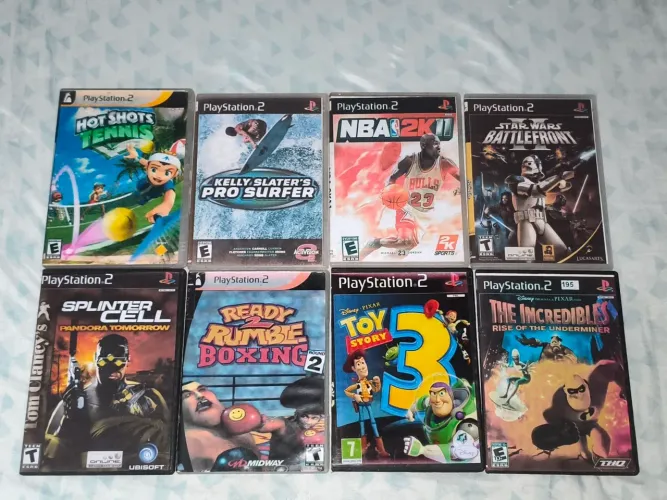 Jogos Ps2