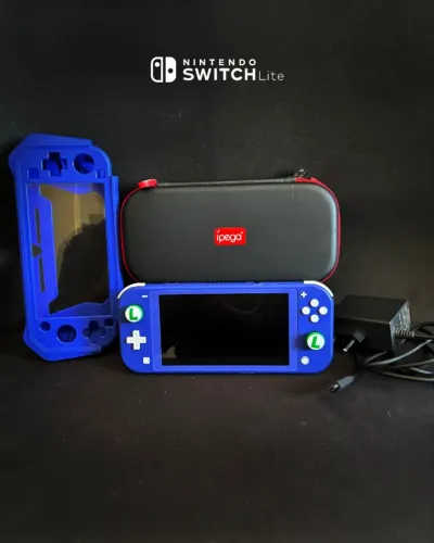 Nintendo Switch Lite Desbloqueado 128gb