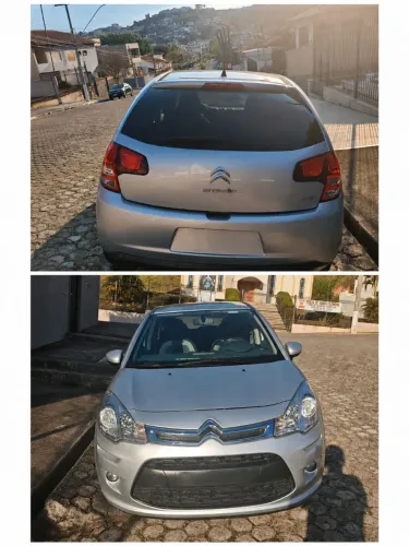 Citroen C3 Origine 1.5 Flex 8V 5P Mec. 2016