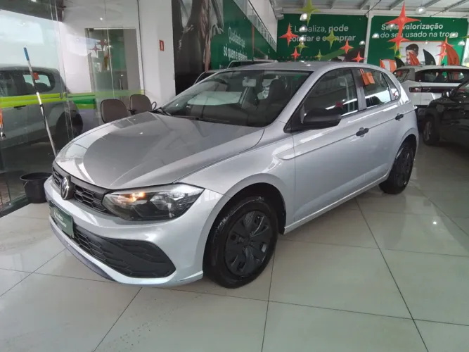Volkswagen Polo Track 1.0 Flex 12V 5P 2025