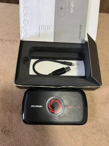 AVerMedia LGP Lite GL310 - Capturadora de Vídeo