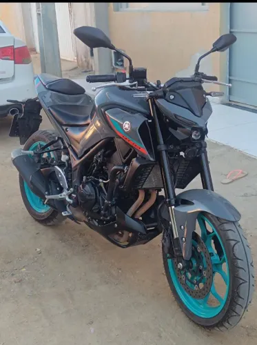 Vendo Yamaha MT 03 ABS 2024 