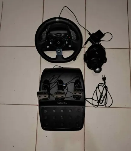 Xbox series s + volante logitech g920