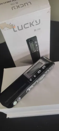 Vendo Gravador de Voz 4G
