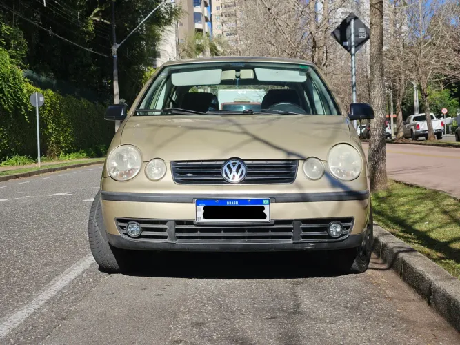 Volkswagen Polo 1.6 MI/ S.ouro 1.6mi 101cv 8V 5P 2004