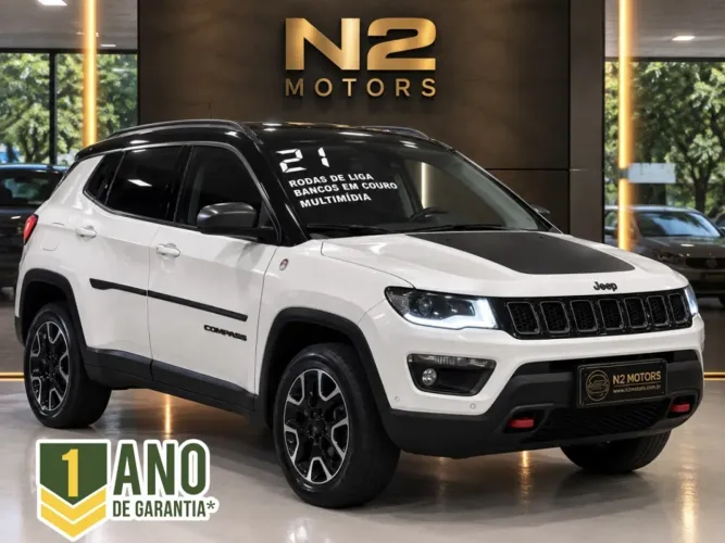 Jeep Compass Trailhawk 2.0 4X4 Dies. 16V Aut. 2021
