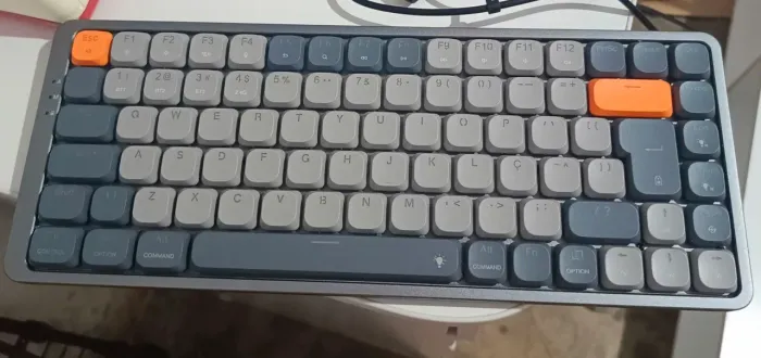 Teclado redragon azure brown