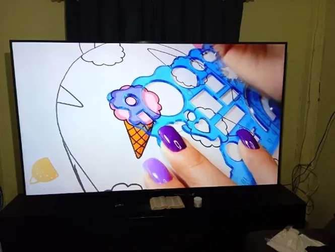 Vendo ou troco tv 86 polegadas smart com Controle de voz Alexia aceito proposta 