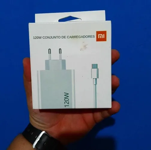 CARREGADOR TIPO C