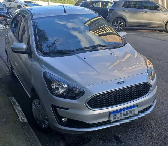 Ford KA 1.0 Se/se Plus Tivct Flex 5P 2021