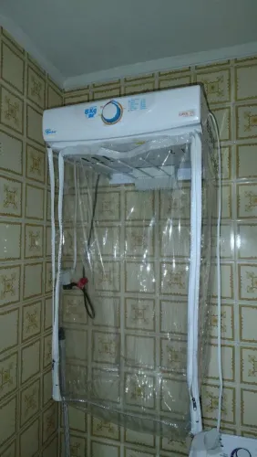Secadora De Roupas Fischer Super Ciclo 8kg Suspensa Branca Cor Branco