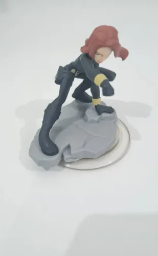 Viuva Negra Boneco Disney Infinity