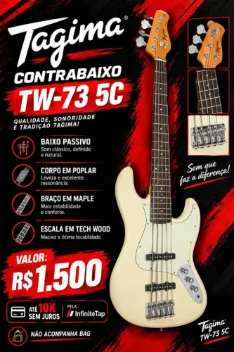 Baixo Tagima TW-73 5C