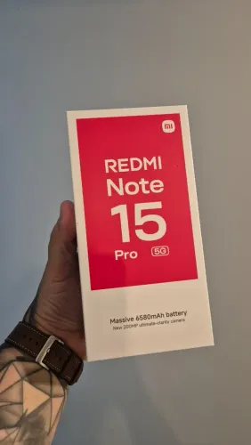 REDMI NOTE 15 PRO 5G - 12GB 512GB (LACRADO) 06 MESES DE GARANTIA