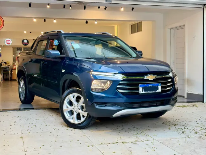 Chevrolet Montana LTZ 1.2 Turbo Flex 12V 4P Aut. 2025