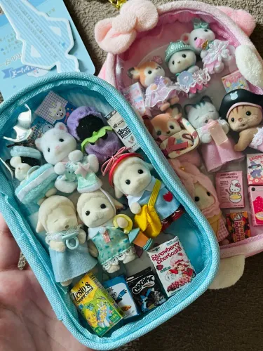 28 Miniaturas de cereais para Barbie, Sylvanian Families