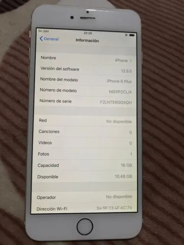 220 iPhone 6plus