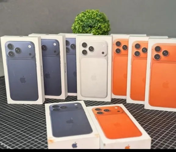 iPhone 17 pró Max 256gb lacrado 