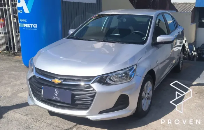 Chevrolet Onix Plus LT 1.0 12V Flex Mec. 4P 2021