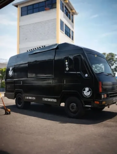 Food truck Agralle d1800 1989
