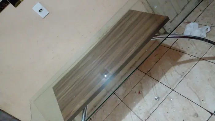Mesa de vidro