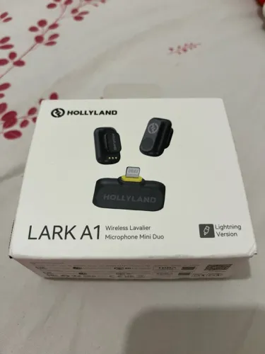 Microfone larck A1 Lightning